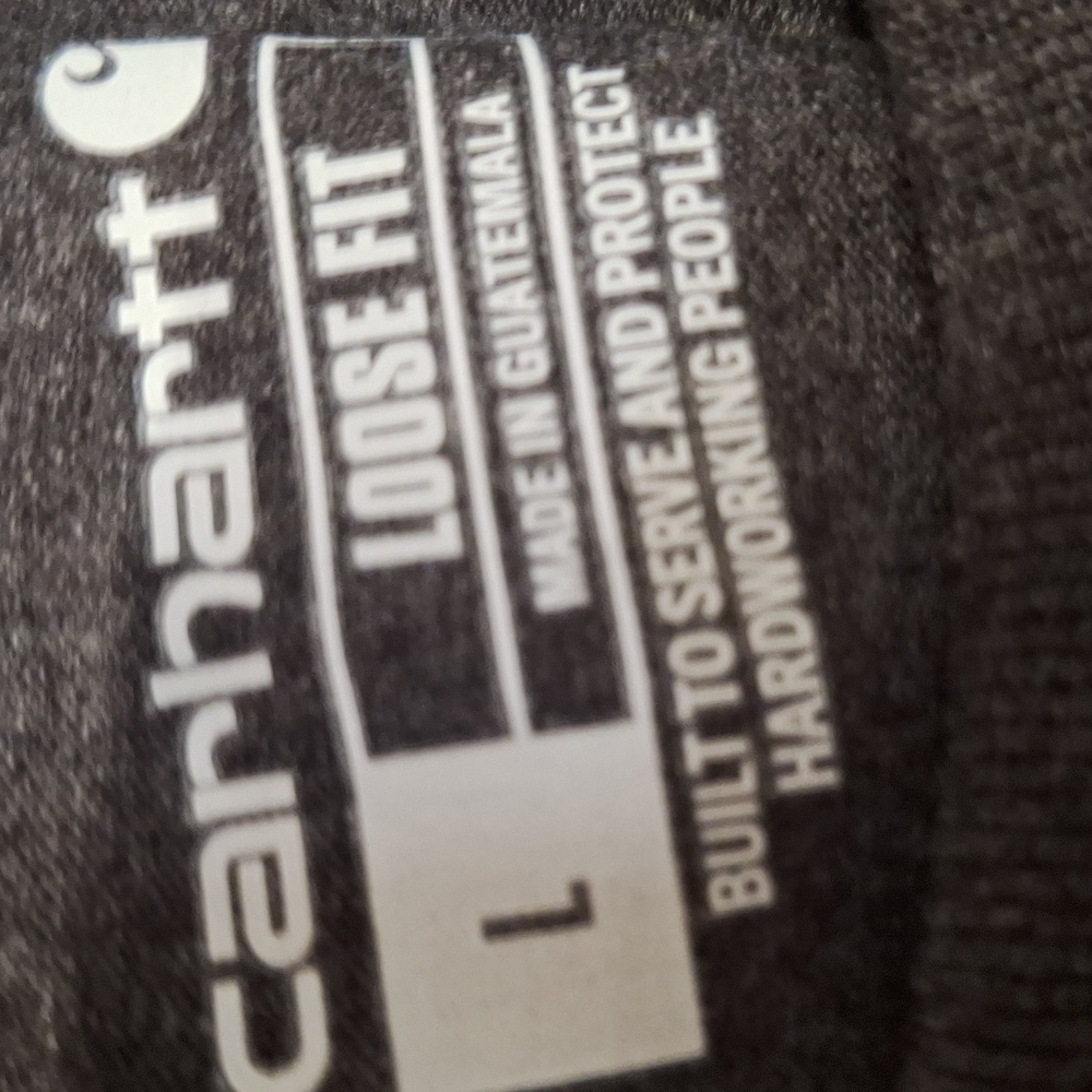 Carhartt Loose Fit Heavyweight Men Large New - Picture 2 of 9
